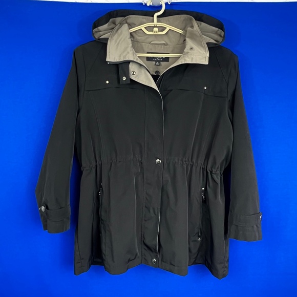 |•FORECASTER•| Raincoat Removable Insulation Hooded Jacket Size 1X - Picture 1 of 16